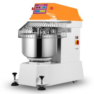 13500W Commercial Dough Mixer Flour Dough Mixer For Pizza Electric Spiral Mixer 100kg